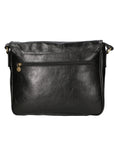 Fiammetta Borsa a mano da donna Vera pelle 9110-NERO BLACK Chiara Ferretti
