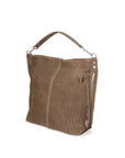 Elga Borsa a spalla da donna Vera pelle 80051-TAUPE Chiara Ferretti