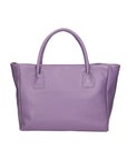 Rosalie Borsa a spalla da donna 100% pelle 06503-D87 VIOLET Chiara Ferretti