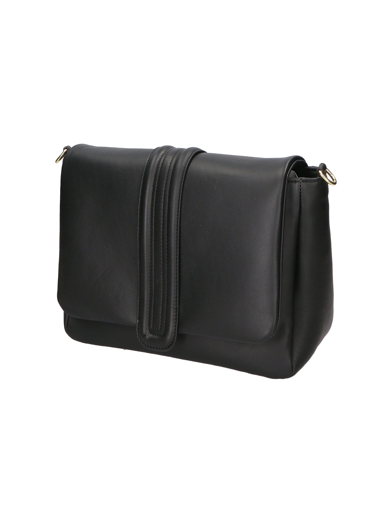 Wanda Borsa a tracolla da donna Vera pelle 06497-S28 NERO Chiara Ferretti