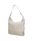 Graziana Borsa a spalla da donna Vera pelle 05960-21 GRIGIO 86 GRIGIO Chiara Ferretti