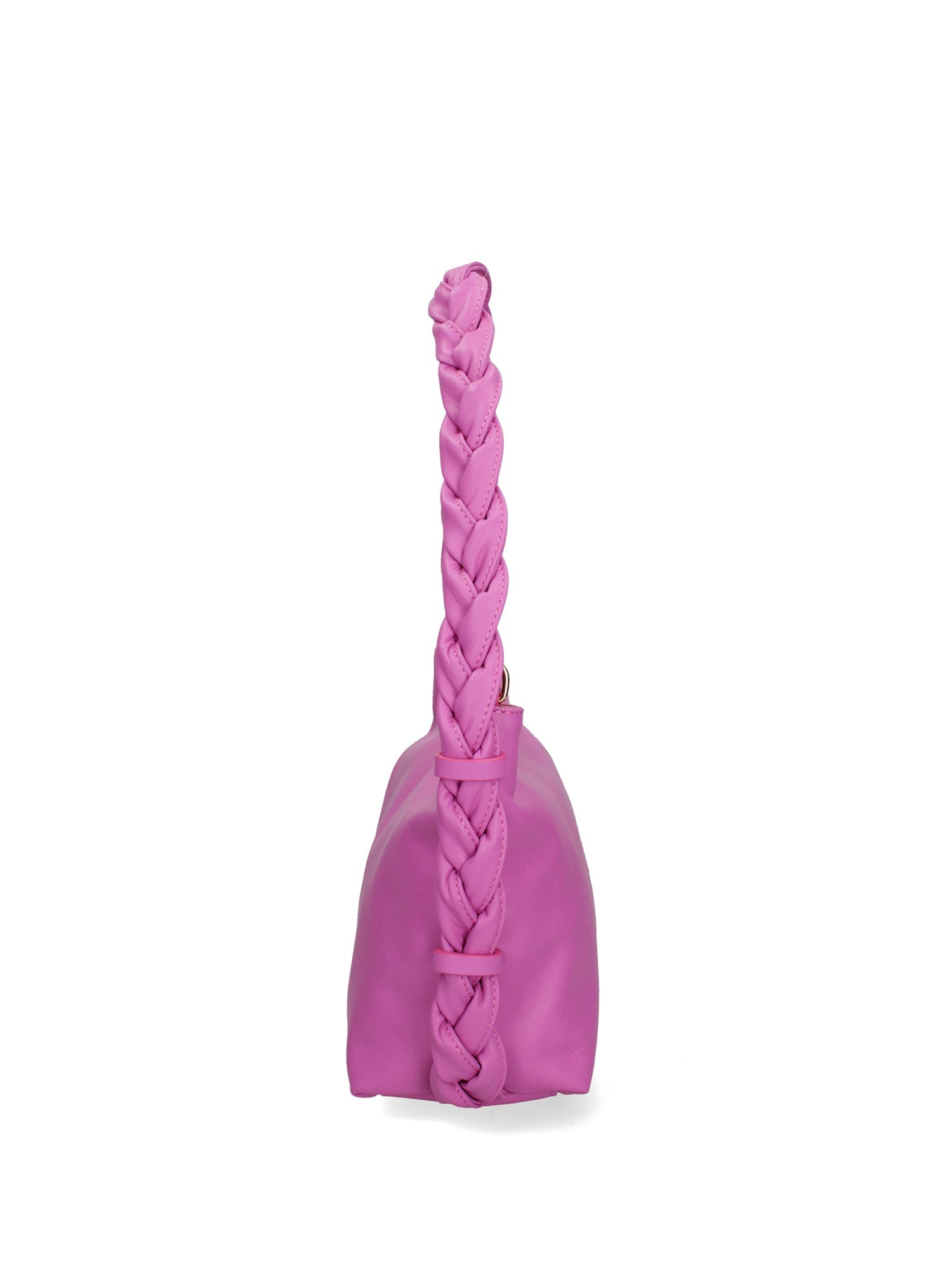 Isara Borsa a spalla da donna Vera pelle 07170-S602 FUXIA CHIARO Chiara Ferretti