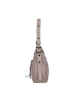 Borsa a spalla da Donna Loredana in Vera Pelle Made in Italy 15x30x8 cm