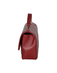 Vita Borsa a spalla da donna Vera pelle 06879-S10 RUBINO Chiara Ferretti