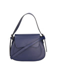 Valda Borsa a mano da donna Vera pelle 06523-L118 BLU Chiara Ferretti