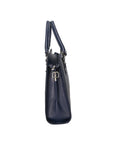 Fabrizia Borsa a mano da donna Vera pelle 9047-BLU DARK BLUE Chiara Ferretti