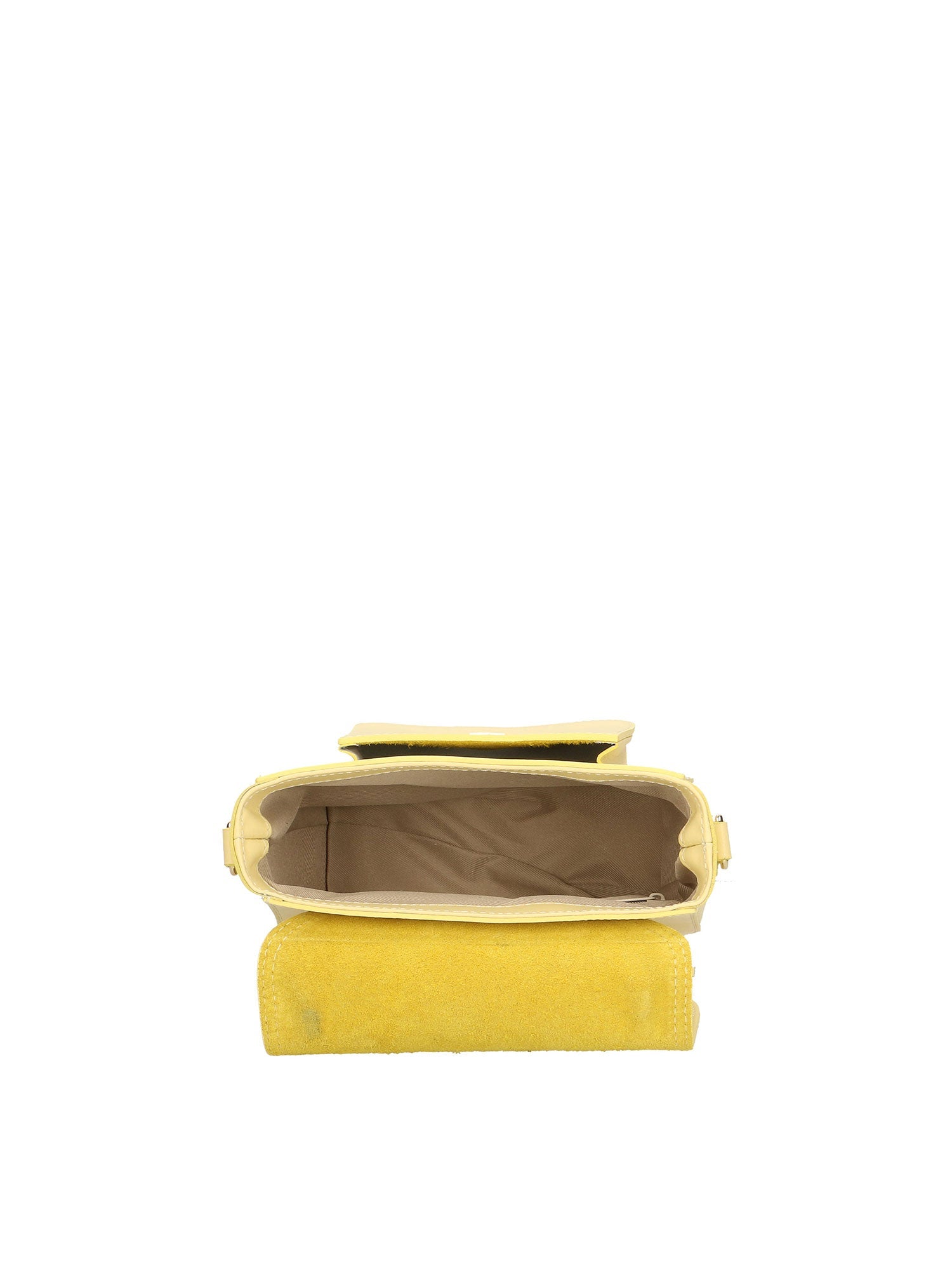 Ravenna Borsa a mano da donna Vera pelle 1524-GIALLO Chiara Ferretti