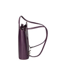 Fabiola Borsa a spalla da donna 100% pelle 9039-VIOLA PURPLE Chiara Ferretti