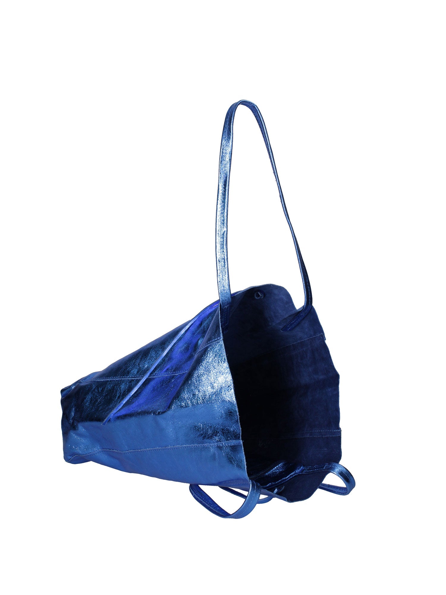Íris Borsa a mano da donna Vera Pelle 07565-L021 BLUETTE Chiara Ferretti