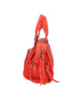 Erisia Borsa a spalla da donna Vera pelle 06091-ROSSO Chiara Ferretti