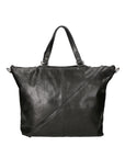 Elisamaria Borsa a spalla da donna Vera pelle 80055-NERO Chiara Ferretti