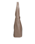 Aria Borsa a mano da donna 100% pelle 07029-D40 TAUPE Chiara Ferretti