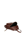 Liriope Borsa a mano da donna Vera Pelle 06515-D223 CIOCCOLATO Chiara Ferretti