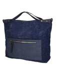 Rosalia Borsa a mano da donna Ecopelle LK0231-BLU Chiara Ferretti