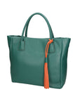 Verdiana Borsa a mano da donna Vera Pelle 06505-D91 PAVONE Chiara Ferretti