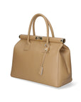 Aleria Borsa a mano da donna Vera pelle 8005-D81 SABBIA Chiara Ferretti