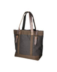 Maura Borsa a mano unisex Canvas e pelle ZG3012-NERO BLACK Chiara Ferretti
