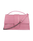 Lina Borsa a mano da donna Vera pelle 06517-GLICINE Chiara Ferretti