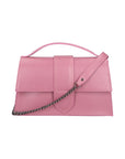 Lina Damenhandtasche aus echtem Leder, hergestellt in Italien, 20 x 34 x 9 cm