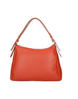 Borsa a spalla da Donna Vladimira in Vera Pelle Made in Italy 33x26x9 cm