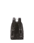 Zaino unisex in vera pelle 100% cotone 4428-NERO Alessia Firenze