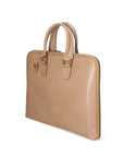 Fabiana Borsa a mano unisex Vera pelle 9033-FANGO TAUPE Chiara Ferretti