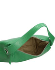 Damenhandtasche aus echtem Leder, hergestellt in Italien, 29 x 23 x 17 cm