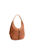 Borsa a spalla da donna 100% vera pelle 4607-MIELE Alessia Firenze