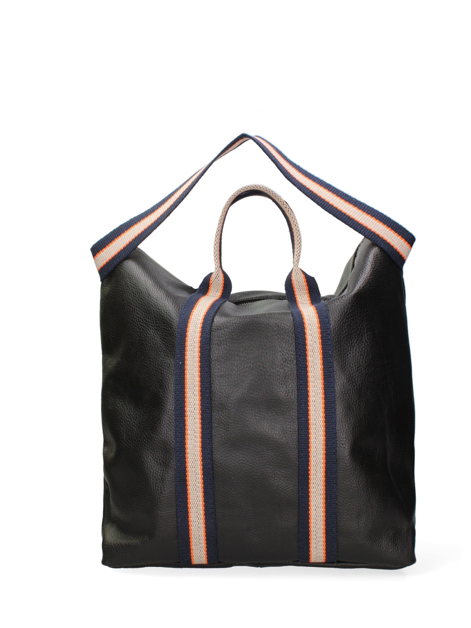 Varese Borsa a mano da donna Vera pelle 689746-D28 NERO - BLU Chiara Ferretti