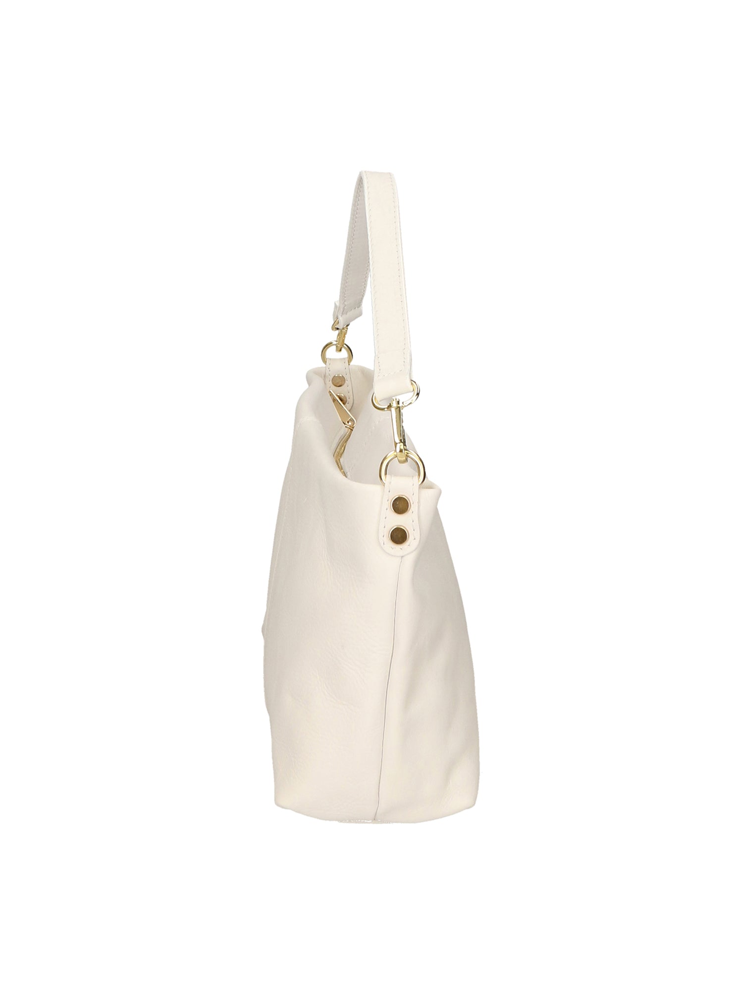 Ginevra Borsa a spalla da donna Vera pelle 05936-S01 BIANCO Chiara Ferretti