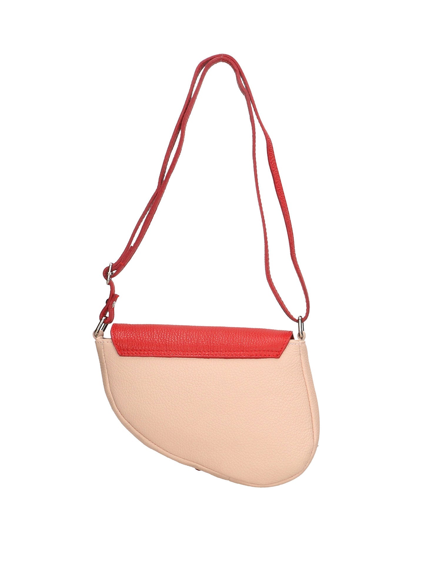 Sylvana Borsa a tracolla da donna Vera pelle 193034-ROSSO+ROSA Chiara Ferretti