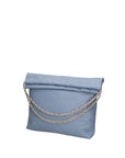 Violante Borsa a spalla donna Vera pelle 06897-S41 CELESTE SCURO Chiara Ferretti