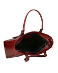 Fortunata Borsa a mano da donna Vera pelle 9119-ROSSO RED Chiara Ferretti
