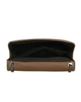 Bologna Borsa a spalla da donna Vera pelle 6590-T.MORO DARK BROWN Chiara Ferretti