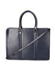 Franca Borsa a mano unisex Vera pelle 9132-BLU BLUE Chiara Ferretti