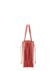 Borsa a mano unisex vera pelle Made in Italy 4611-ROSSO Alessia Firenze