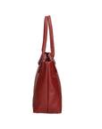 Lorena Borsa a spalla da donna Vera pelle 06506-D10 ROSSO SCURO Chiara Ferretti
