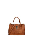 Cervo Borsa a tracolla da donna Vera pelle 7720-CUOIO 6 Chiara Ferretti