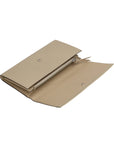 Manuella 60555 1-FANGO TAUPE Portafoglio donna in vera pelle Chiara Ferretti
