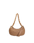 Women's Shoulder Bag In Genuine Leather