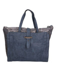 Rosella Borsa a mano da donna Ecopelle LK0245-BLU Chiara Ferretti