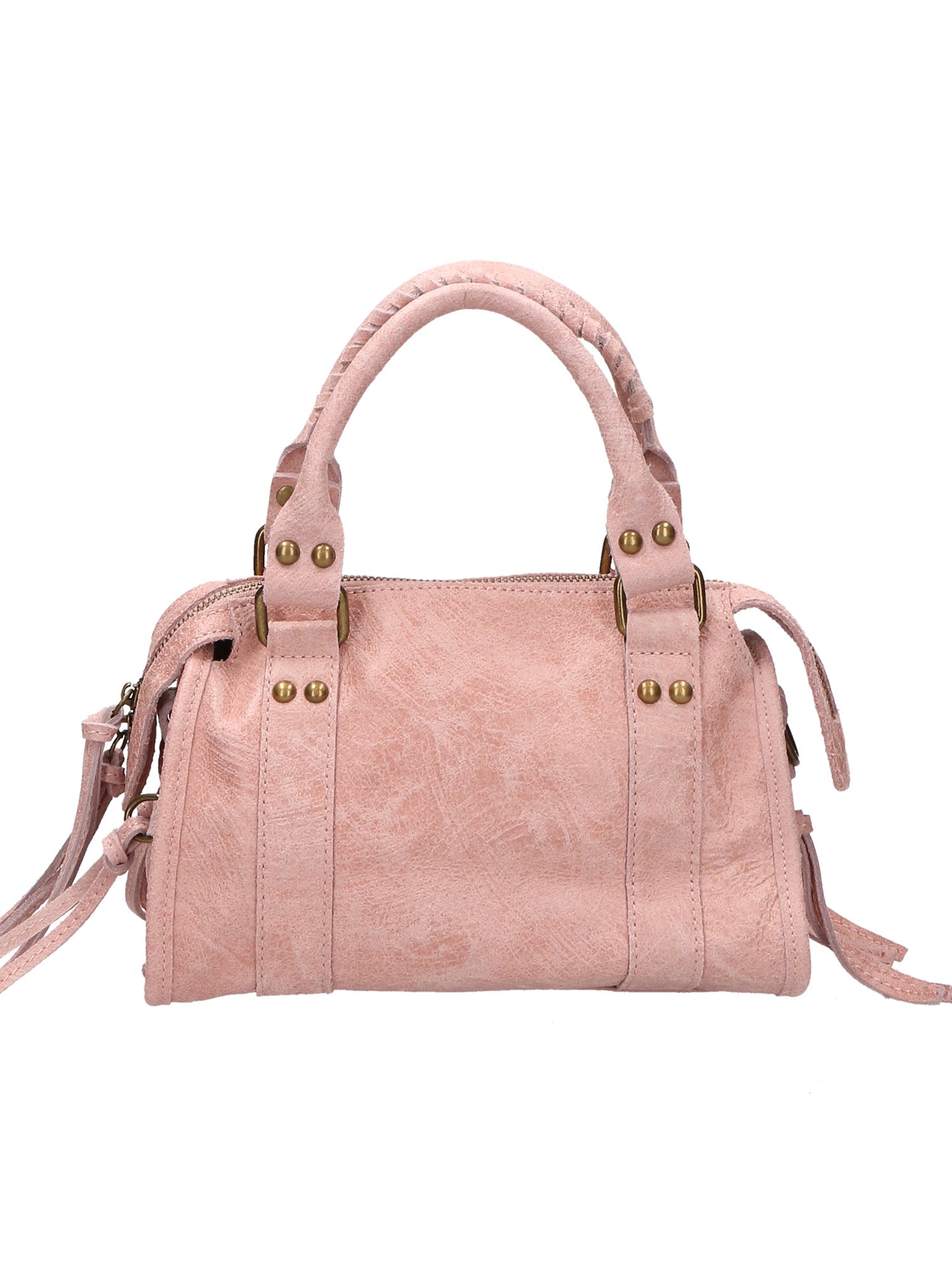 Erisia Borsa a spalla da donna Vera pelle 06091-ROSA Chiara Ferretti
