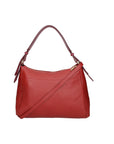 Vladimira Borsa a spalla da donna Vera pelle 06675-D10 RUBINO + D34 BORD Chiara Ferretti