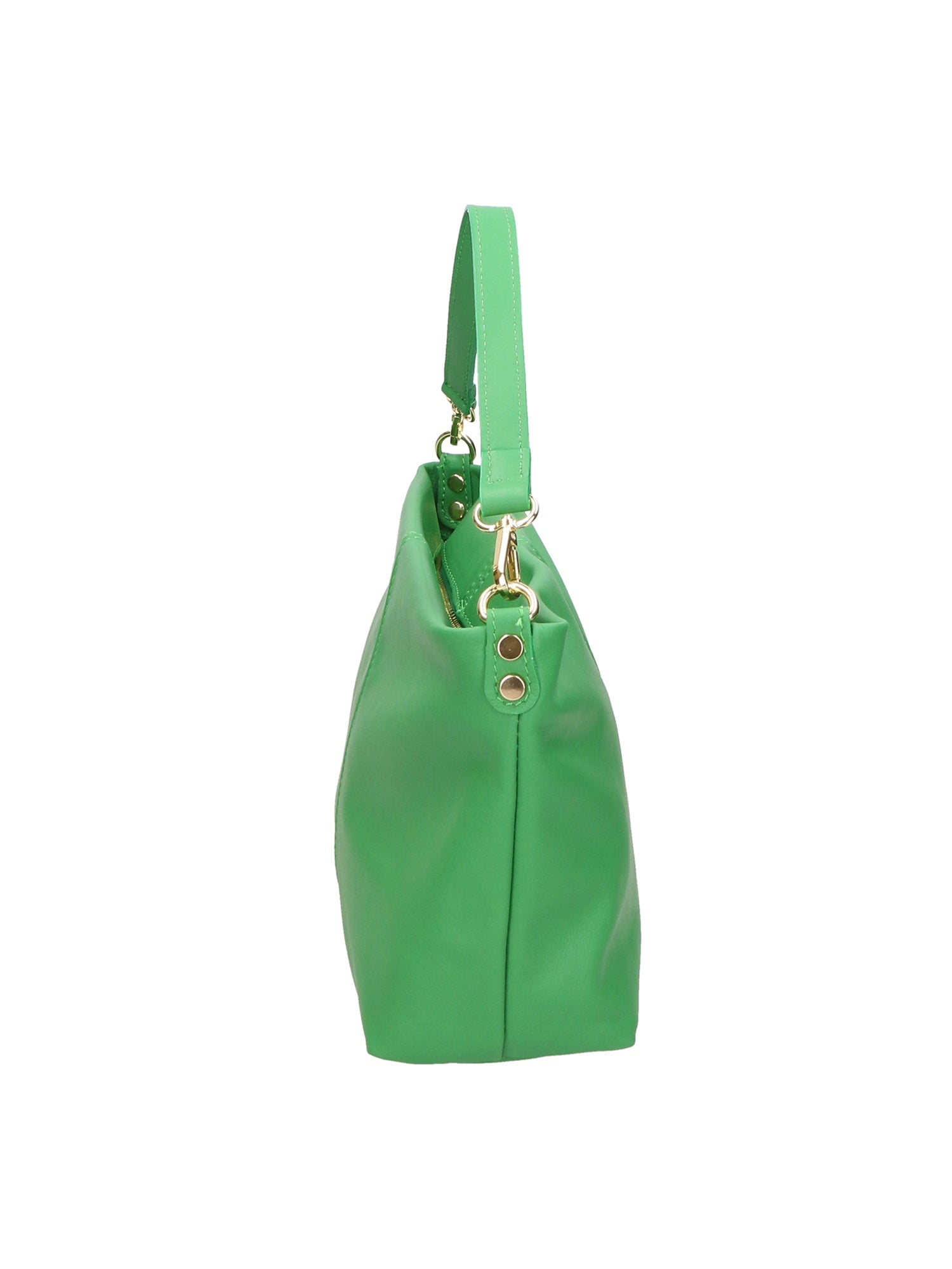 Ginevra Borsa a spalla da donna Vera pelle 05936-S47 VERDE MELA Chiara Ferretti