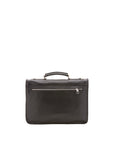 Borsa a mano unisex in vera pelle Made in Italy 4017-NERO Alessia Firenze