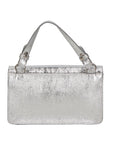 Hellen Borsa a mano da donna Vera pelle 06010-L001 ARGENTO Chiara Ferretti