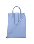 Giuseppina Borsa a mano da donna Vera pelle 05990-L220 AZZURRO+54 AZZURRO Chiara Ferretti
