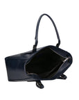 Fortunata Borsa a mano da donna Vera pelle 9119-BLU Chiara Ferretti
