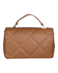 Vita Women's Shoulder Bag in Genuine Leather Made in Italy 16x28x8 cm