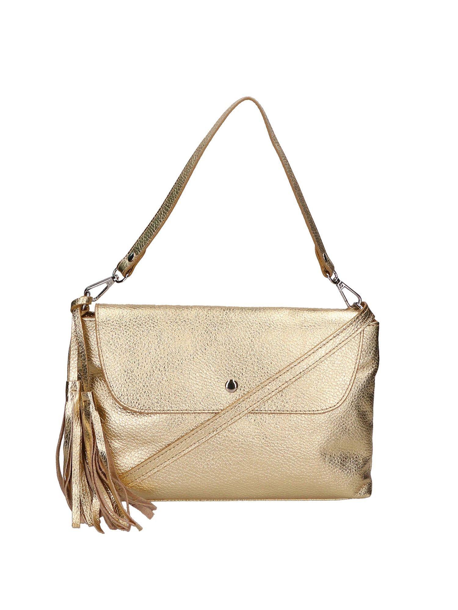 Auralia Borsa a mano da donna Vera pelle 05923-DL64 ORO Chiara Ferretti